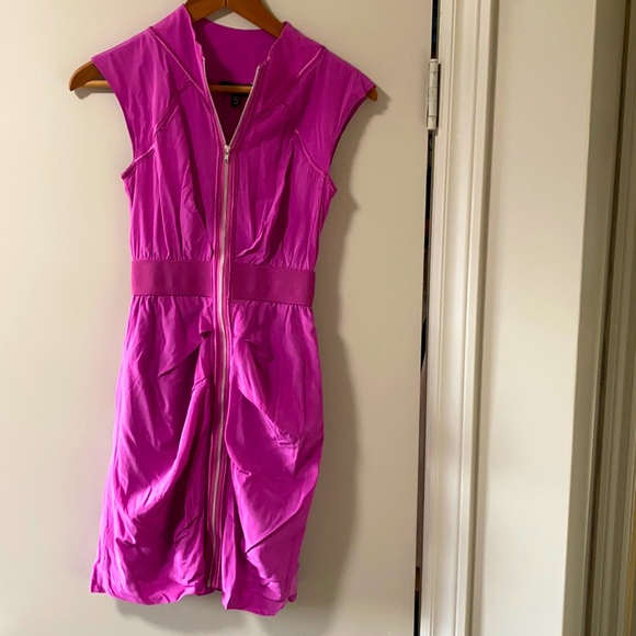 Bebe Fuchsia Dress - Picture 1 of 2